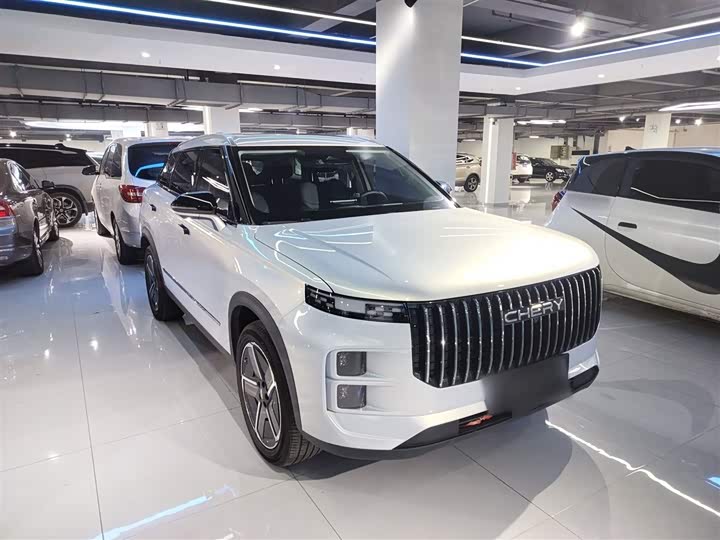 Фото 4 - Chery Jaecoo J7 (Explore 06) Hybrid