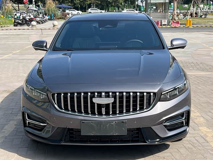 Фото 2 - Geely Preface