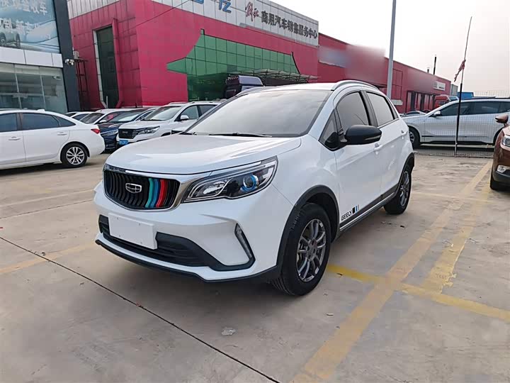 Фото 1 - Geely Vision X3