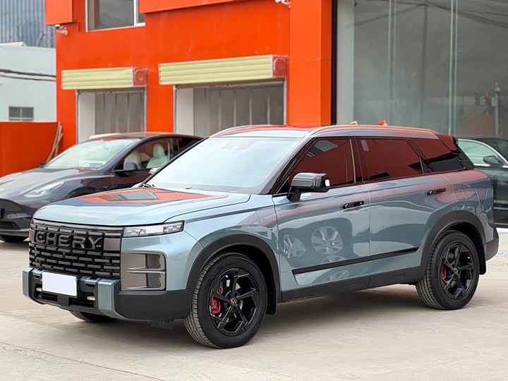 Фото 1 - Chery Jaecoo J7 (Explore 06)