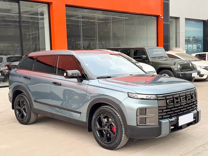 Фото 3 - Chery Jaecoo J7 (Explore 06)