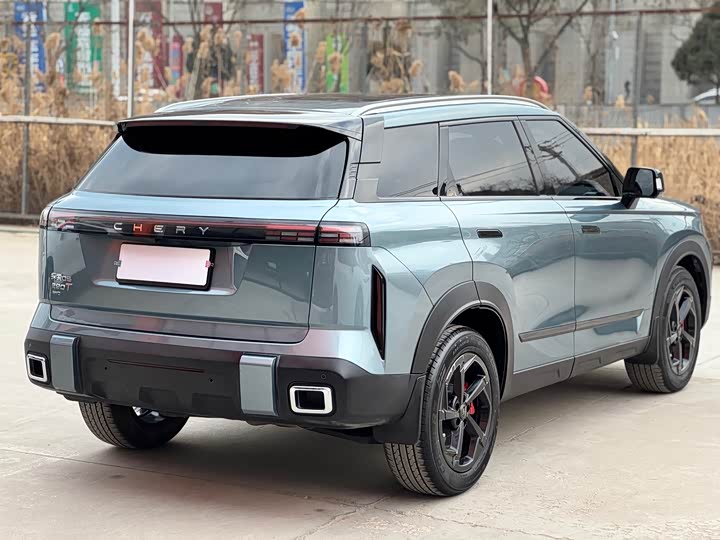 Фото 9 - Chery Jaecoo J7 (Explore 06)