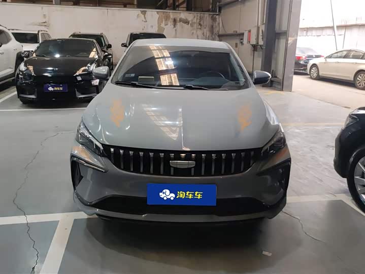 Фото 2 - Geely Binrui