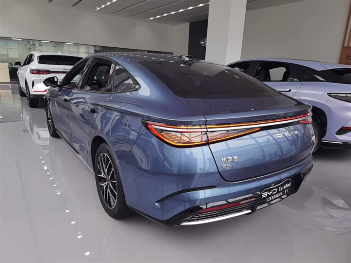 Фото 5 - BYD Seal 07 DM-i Hybrid