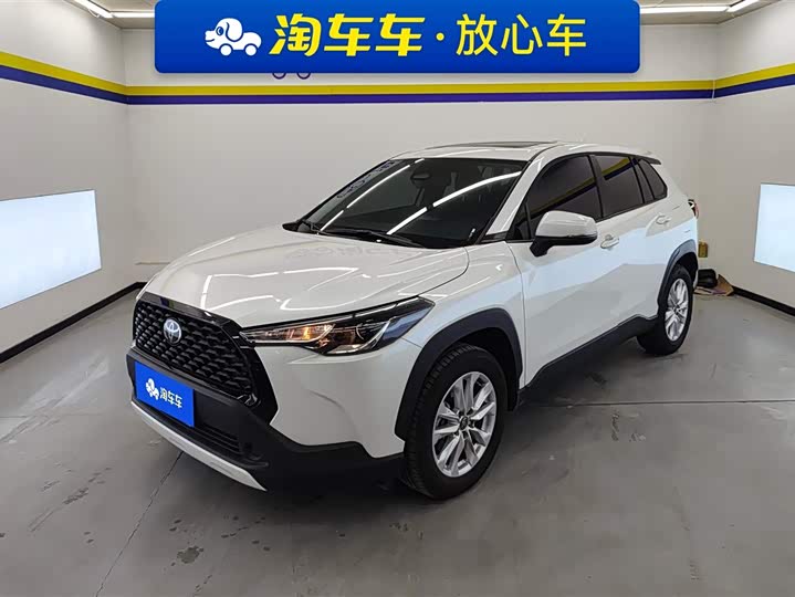 Фото 1 - Toyota Corolla Cross