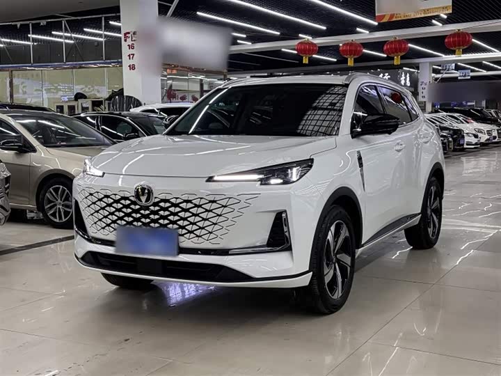 Фото 2 - Changan CS55 Plus