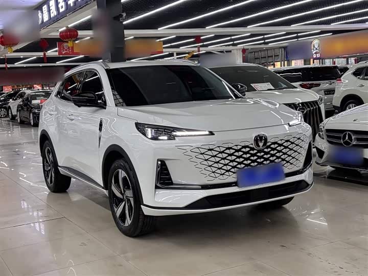 Фото 7 - Changan CS55 Plus