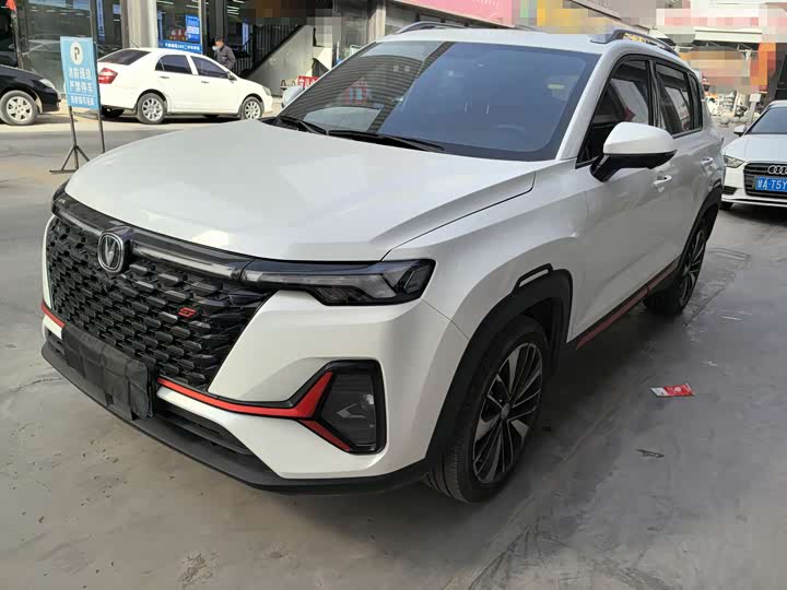 Фото 1 - Changan CS35 Plus