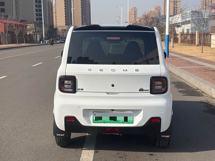 Фото 3 - Geely Galaxy Panda Mini