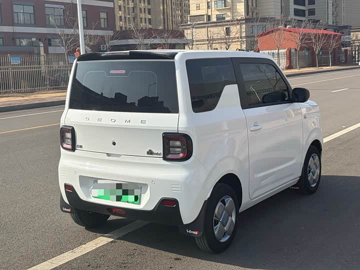 Фото 4 - Geely Galaxy Panda Mini