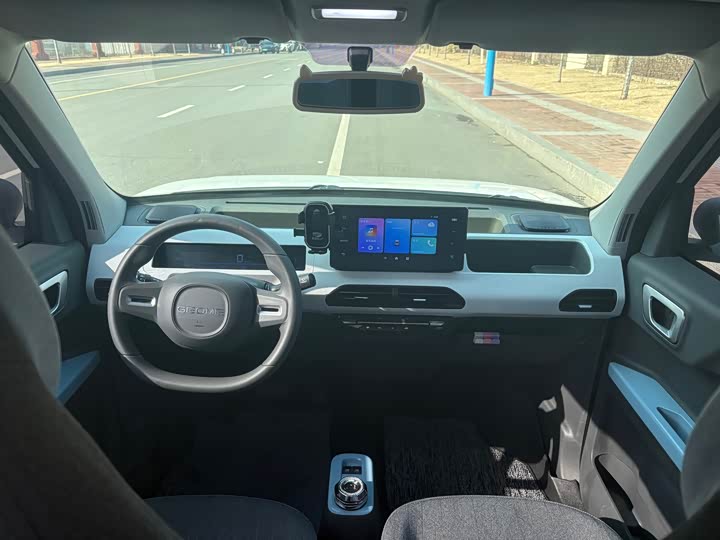 Фото 7 - Geely Galaxy Panda Mini