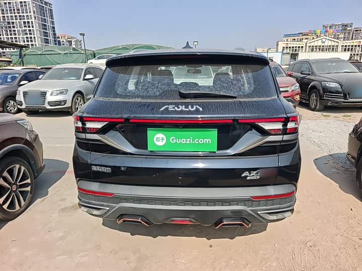 Фото 6 - Dongfeng Aeolus AX7