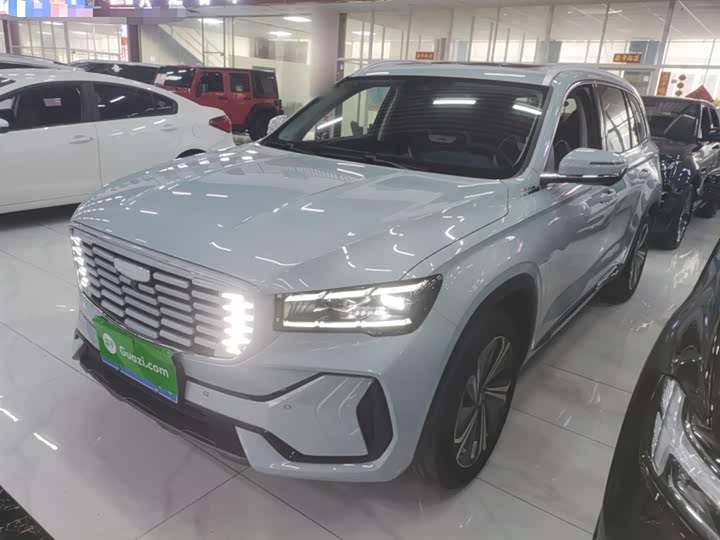 Фото 1 - Geely Monjaro