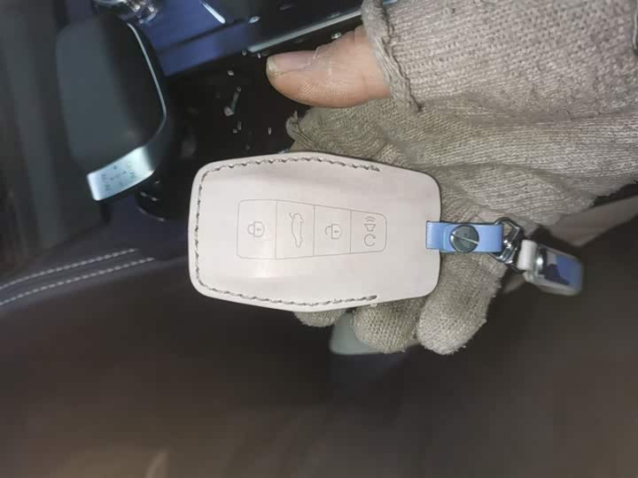 Фото 9 - Geely Monjaro