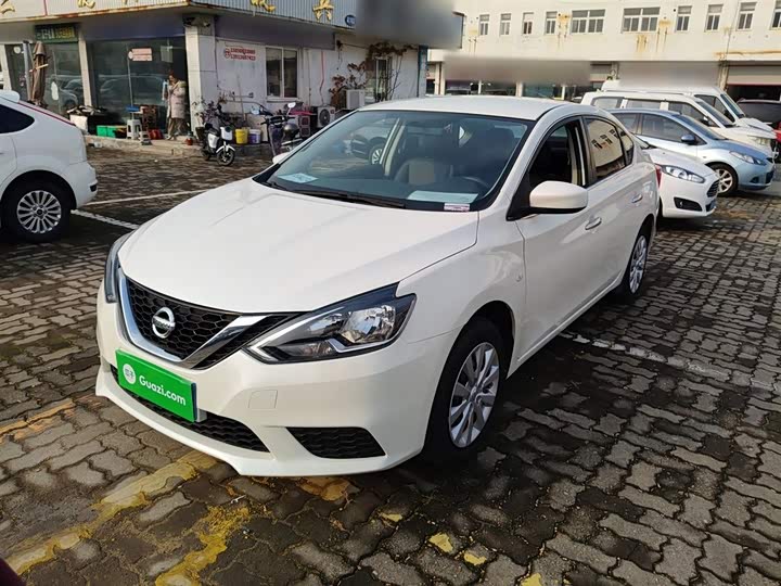 Фото 1 - Nissan Sylphy