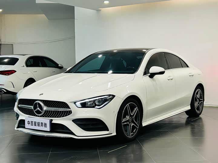 Фото 1 - Mercedes-Benz CLA-Class