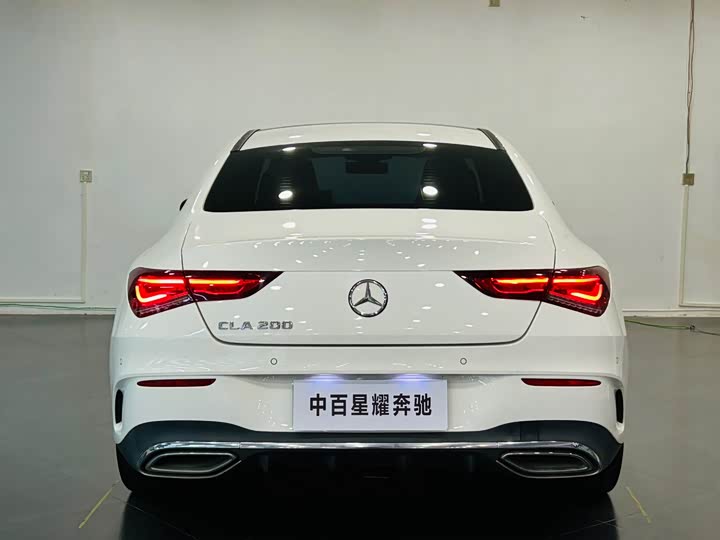 Фото 7 - Mercedes-Benz CLA-Class