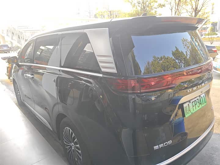 Фото 5 - Denza D9