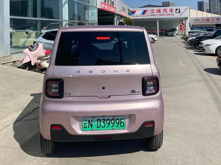 Фото 3 - Geely Galaxy Panda Mini