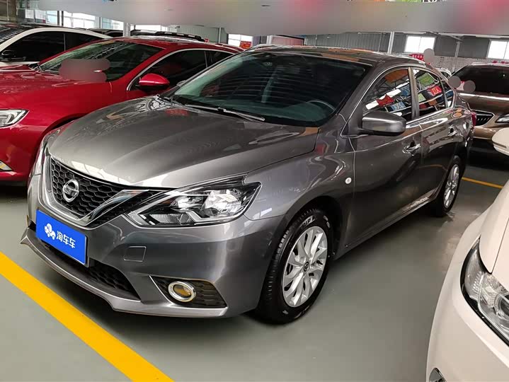 Фото 1 - Nissan Sylphy