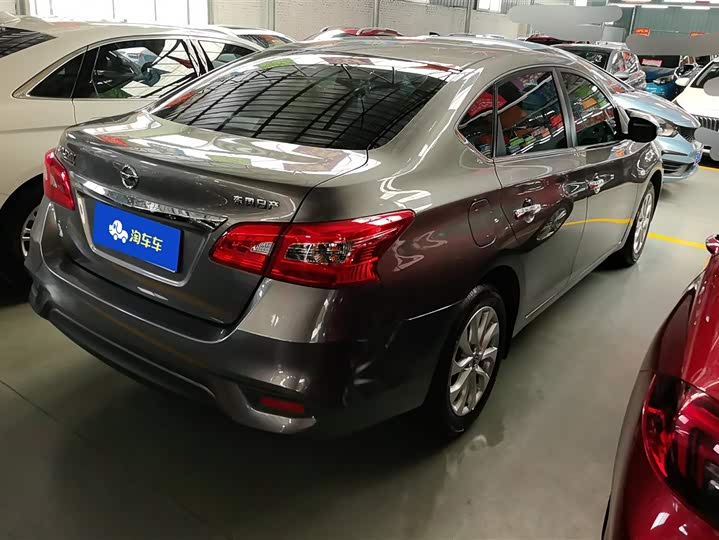 Фото 3 - Nissan Sylphy