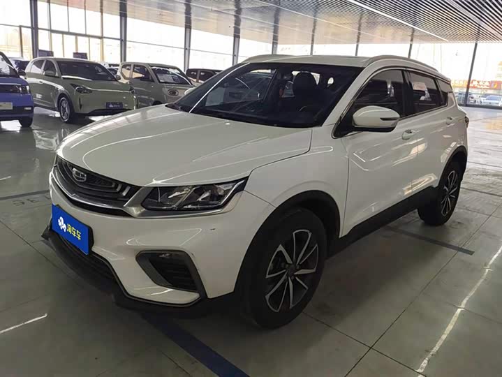 Фото 1 - Geely Coolray