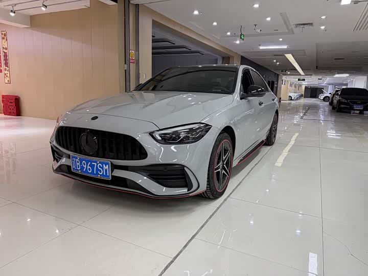 Фото 1 - Mercedes-Benz C-Class