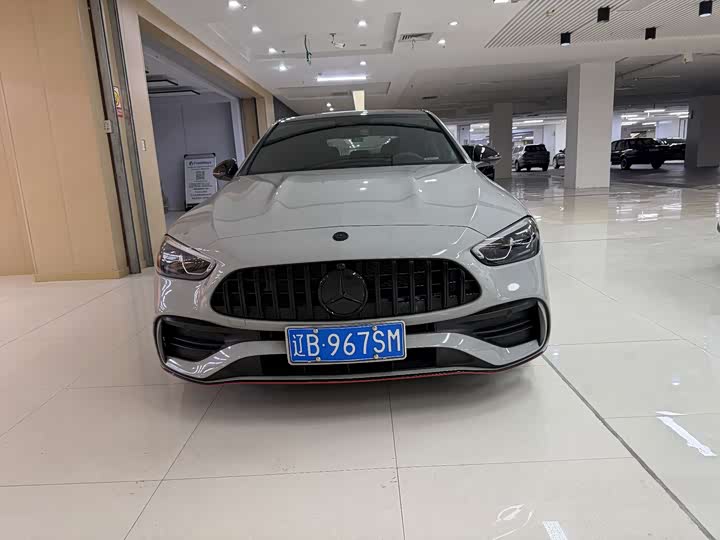 Фото 2 - Mercedes-Benz C-Class