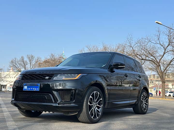 Фото 1 - Land Rover Range Rover Sport