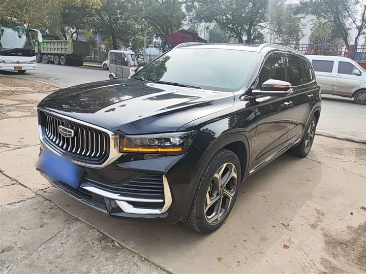 Фото 1 - Geely Monjaro