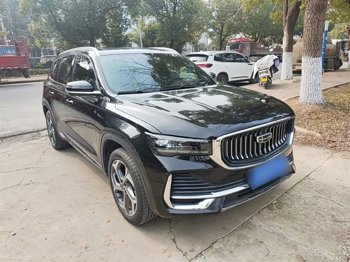 Фото 4 - Geely Monjaro