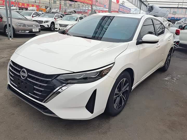 Фото 1 - Nissan Sylphy