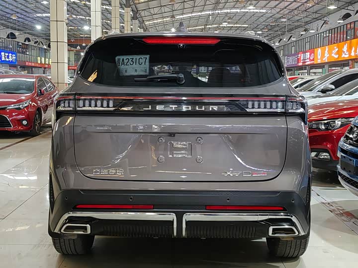 Фото 5 - Jetour X70 Plus