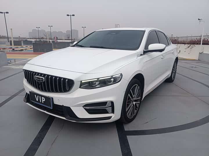 Фото 1 - Geely Preface