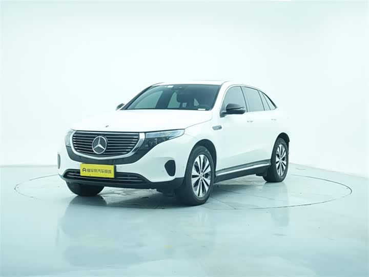 Фото 1 - Mercedes-Benz EQC