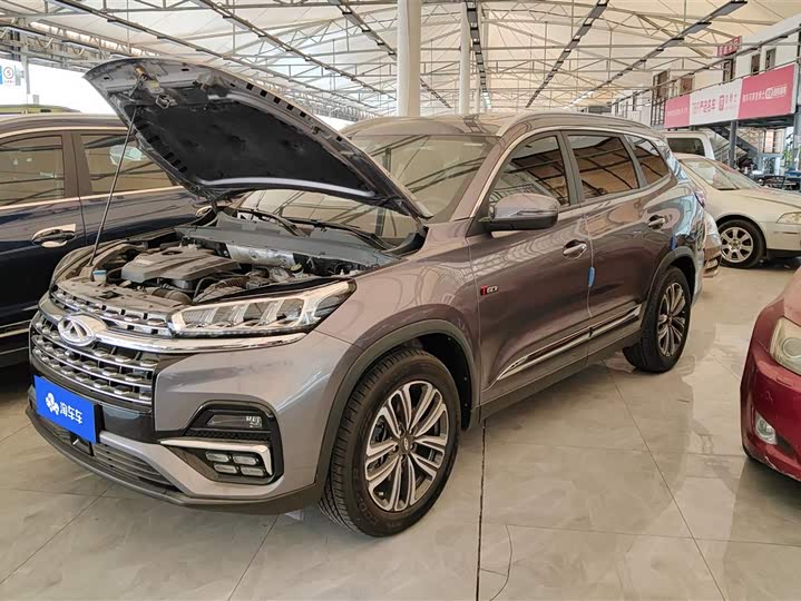 Фото 1 - Chery Tiggo 8