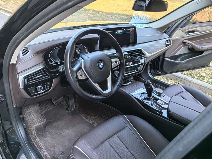 Фото 9 - BMW 5 Series Hybrid