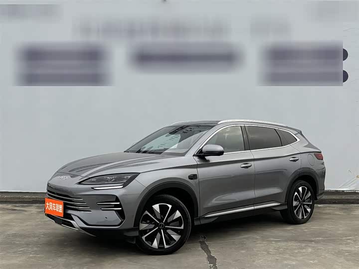 Фото 1 - BYD Song Plus Hybrid/EV