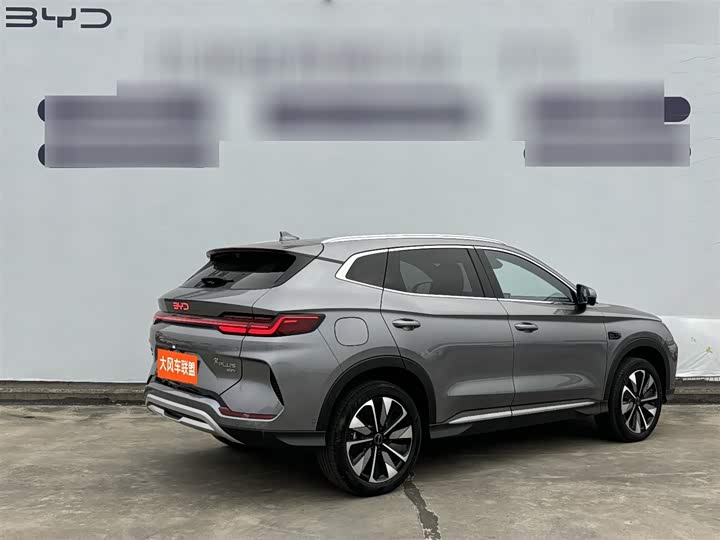 Фото 4 - BYD Song Plus Hybrid/EV