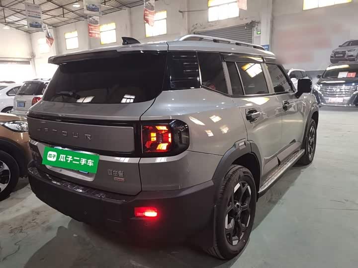 Фото 7 - Jetour Freedom