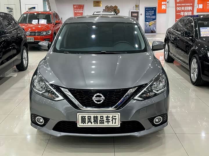 Фото 2 - Nissan Sylphy