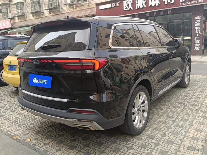 Фото 3 - Ford Equator