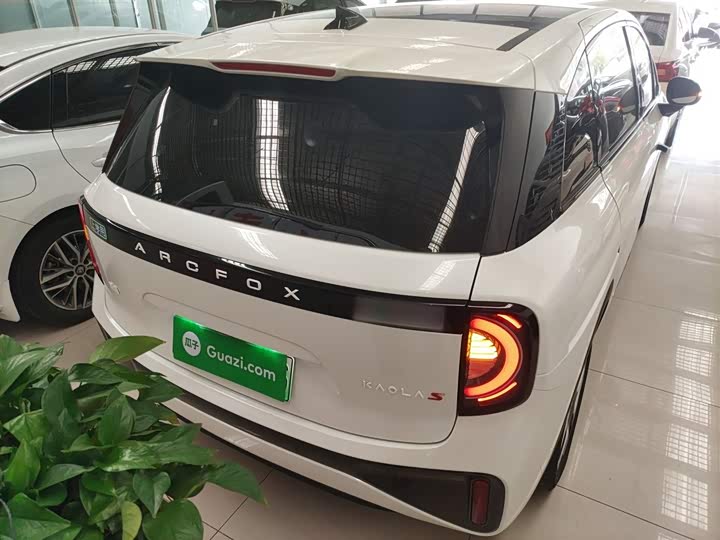 Фото 6 - BAIC Arcfox Kaola S