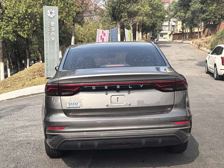 Фото 8 - Geely Emgrand