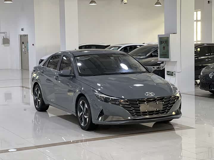 Фото 3 - Hyundai Elantra N line