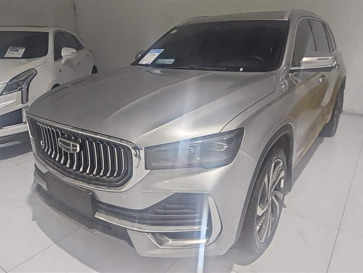 Фото 1 - Geely Monjaro