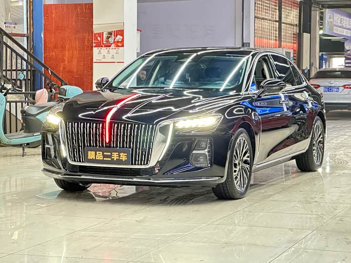 Фото 1 - Hongqi H5