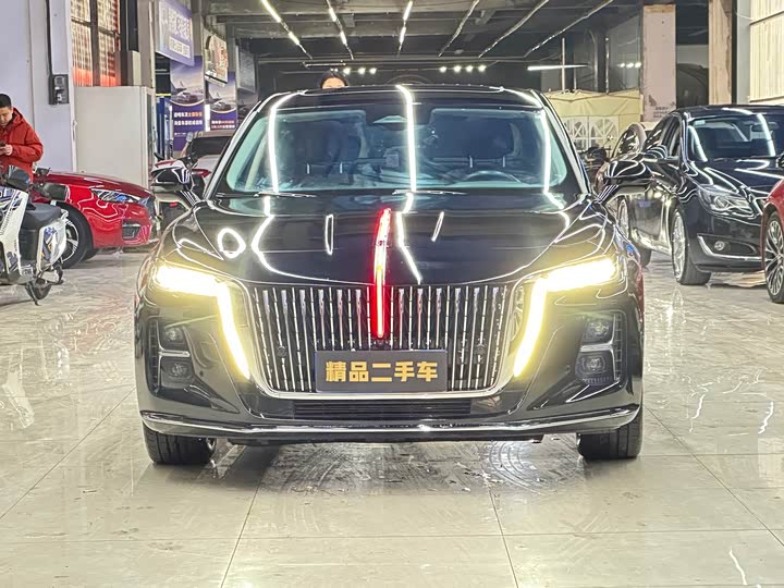 Фото 2 - Hongqi H5