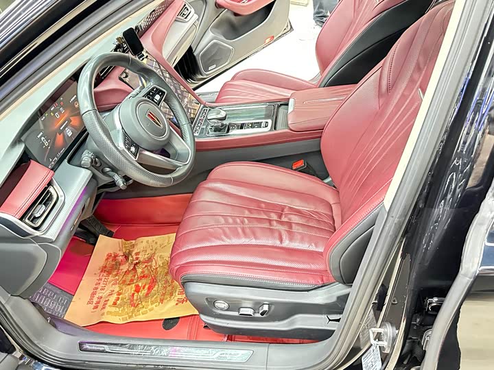 Фото 9 - Hongqi H5