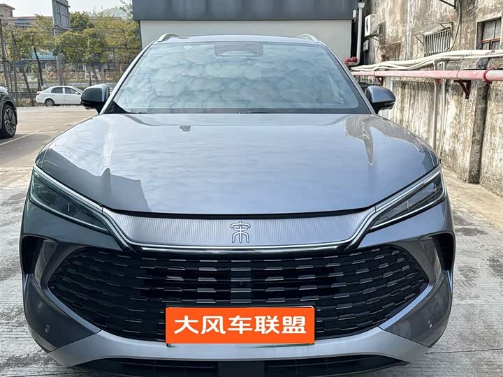 Фото 8 - BYD Song L DM-i Hybrid